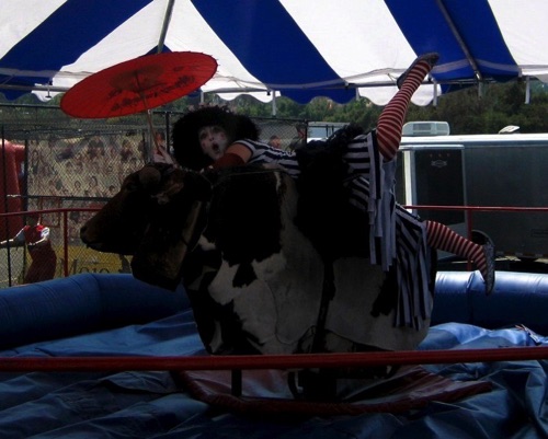 LA County Fair
Ride 'Em!